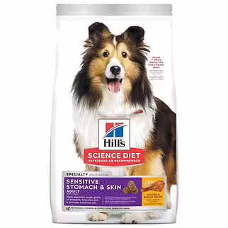Hills 希爾思狗乾糧 - 成犬胃部及皮膚敏感