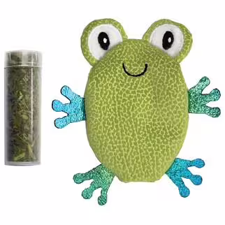 KONG Cat Toy - Refillables Toad
