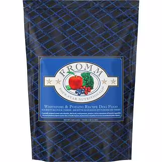 FROMM Dog Food - 4-Star - Whitefish & Potato