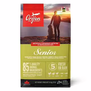 Orijen加拿大渴望狗乾糧 - 無穀物雞肉老犬專用配方 11.4kg