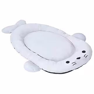 Petio Washable Cooling Chin Pet Bed (Seal) 73x56x7(H) cm