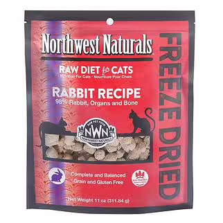 Northwest Naturals Freeze Dried Cat Food - Rabbit 11oz / 311g