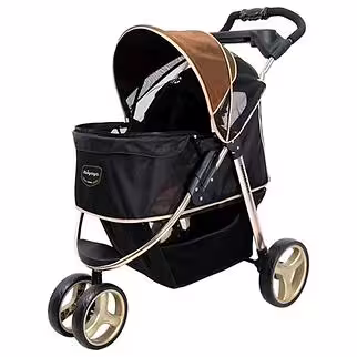 IBIYAYA Monarch Premium Pet Jogger – Luxury Gold 