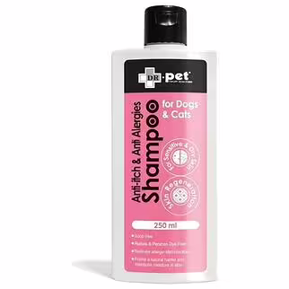DR.pet 抗過敏止痕洗毛液 - 保濕修復敏感皮膚 (適合貓狗) 250ml