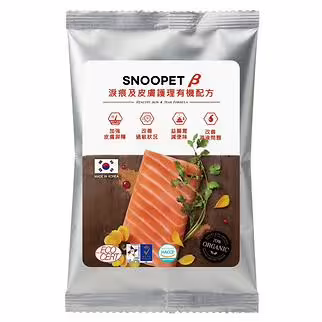 [Trial Pack] SNOOPET Beta Dog Food - Salmon Krill Oil & Vegetables (Tear Stain & Skin Care Organic Formula)