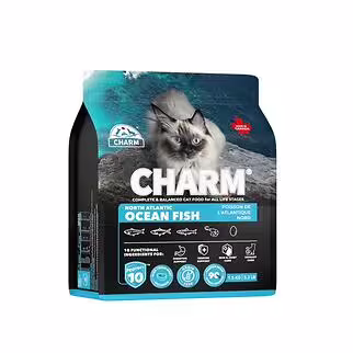 CHARM Cat Food - Grain Free Ocean Fish 1.5kg - EXP 03-10-2026