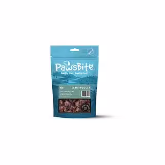 PawsBite Cat & Dog Treat - Air Dried Lamb Nugget 45g