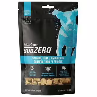 Nutrience Dog Treat - Subzero - Freeze Dried Salmon & Tuna & Amberjack 70g