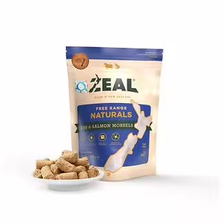 Zeal天然貓小食 - 凍乾脫水系列 - 羊肉三文魚 100g
