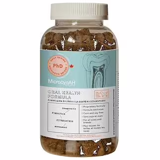 MicrocynAH Dog Functional Treat - Oral Health 300g|90pcs