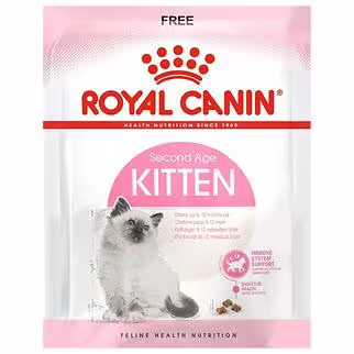 Trial Pack Royal Canin Kitten Food - Second Age Kitten 50g