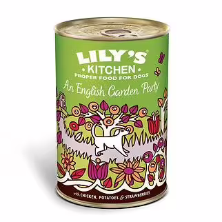 Lilys Kitchen 狗主食罐 - 英式雞肉派對 - 雞肉薯仔士多啤利 400g