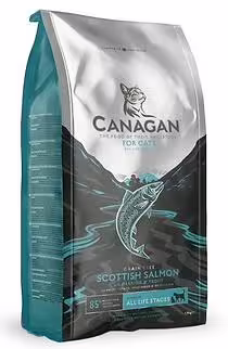 Canagan Cat Food - Grain Free Scottish Salmon 4kg