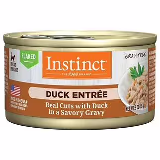 Nature's Variety Instinct (本能) 主食貓罐頭 - 無穀物肉汁鴨肉片