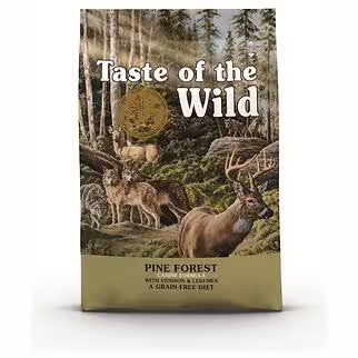 Taste Of The Wild Dog Food - Grain Free Pine Forest - Venison & Legumes