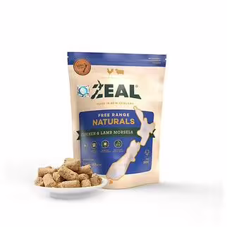 Zeal天然狗小食 - 凍乾脫水系列 - 雞羊肉 100g