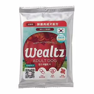 [Trial Pack] Wealtz Dog Dry Food - Adult - Fresh Chicken & Superfood