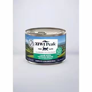 Ziwipeak新西蘭巔峰貓罐頭 - 無穀物羊肉配鹿肉配方