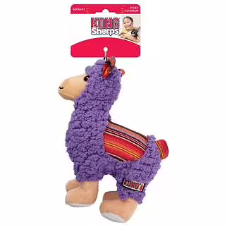 KONG 狗玩具 - 超軟發聲熟羊駝 