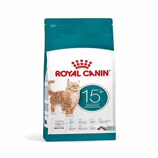 Royal Canin法國皇家老貓乾糧 - 老年貓15+營養配方 2kg