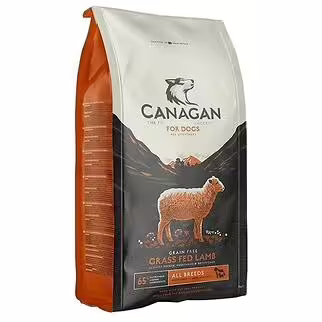 Canagan (原之選) 無穀物狗乾糧 - 放牧羊配方