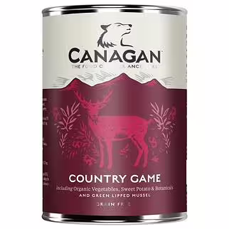 Canagan Dog Can - Grain Free Country Game 400g