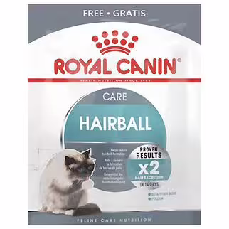 Trial Pack Royal Canin Cat Food - Hairball Care Adult 50g