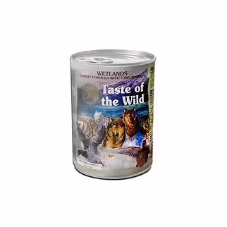 Taste Of The Wild 無穀物狗主食罐 - 湯汁煮雞肉粒 390g