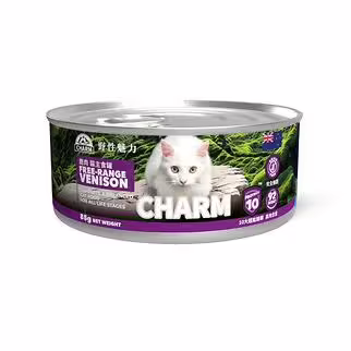 CHARM 貓主食罐頭 - 超能精華 無穀物放牧鹿配方