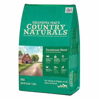 Country Naturals 美國狗乾糧 - 低敏感配方 - 豬肉白鮭魚