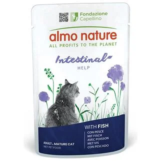 Almo Nature 貓濕糧 - 腸胃護理鮮包 - 鮮魚 70g