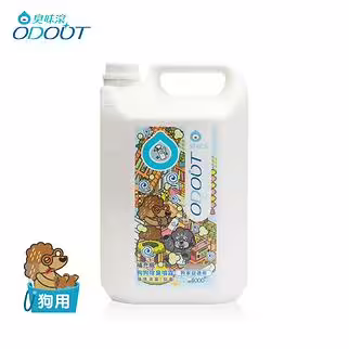 ODOUT Deodorizing and Anti-Bacterial Spray Refill for Dogs 4L