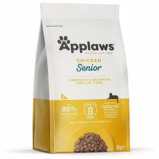 Applaws Cat Food - Senior - Chicken 2kg