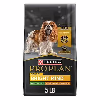 Pro Plan 狗乾糧 - 精靈護腦小型及迷你成犬7+ 雞肉米配方 5lb