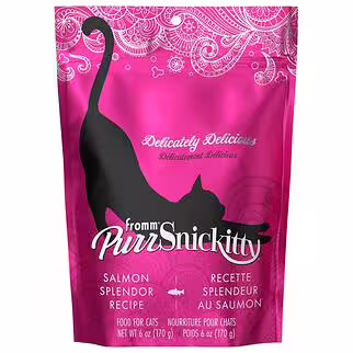 FROMM 美國福摩貓乾糧 - PurrSnickitty - 慢煮三文魚配方 6oz