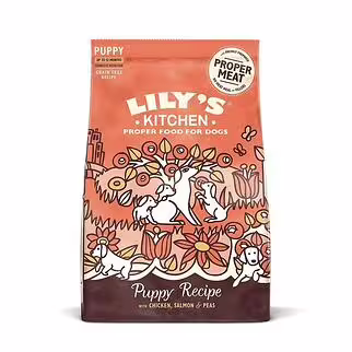 Lilys Kitchen 幼犬糧 - 無穀物雞肉三文魚