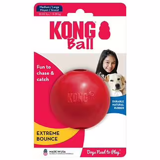 KONG Dog Toy - Ball - Large