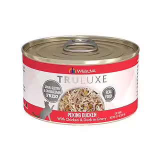 WERUVA TRULUXE Cat Can - Peking Ducken - Chicken & Duck in Gravy 85g | 3oz