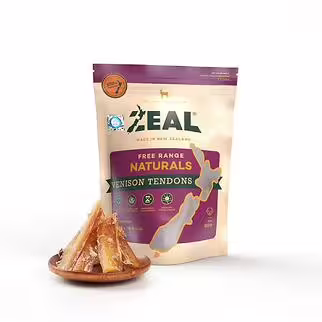 Zeal天然狗小食 - 紐西蘭鮮鹿筋 125g