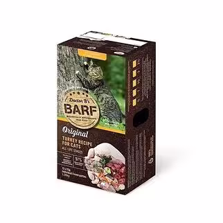 Dr.B's BARF 急凍生肉貓糧 - 火雞配方 1.38kg