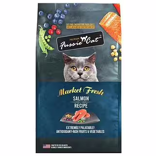 Fussie Cat Food - Market Fresh Grain Free - Salmon