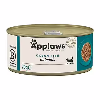 Applaws 愛普士貓罐頭 - 海魚