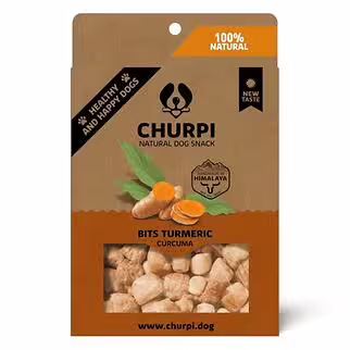 Churpi 天然喜馬拉雅山芝士配薑黃狗狗咬嚼小食 70g