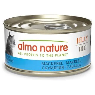 Almo Nature 貓濕糧 - 啫喱系列 - 鯖魚 70g