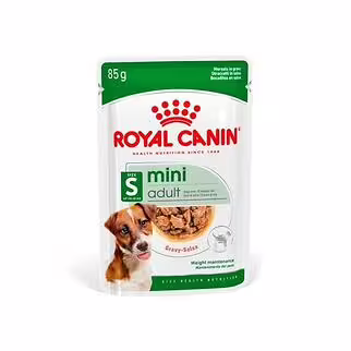 Royal Canin Dog Pouch - Mini Adult (Gravy) 85g