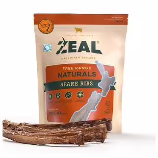 Zeal天然狗小食 - 紐西蘭牛仔肋骨 500g