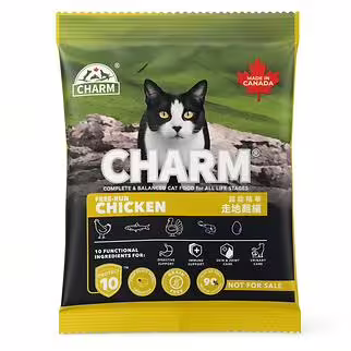 Trial Pack CHARM Cat Food - Grain Free Chicken
