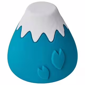 Petio Dog Toy - Latex Fuji Mountain (Blue)