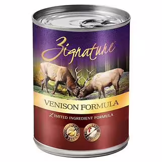 Zignature 美國超越狗濕糧 - 鹿肉配方 13oz