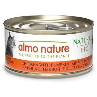 Almo Nature 貓濕糧 - 天然系列 - 南瓜雞肉